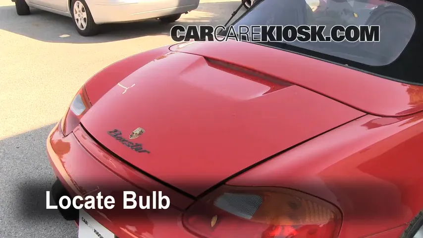 1998 Porsche Boxster 2.5L 6 Cyl. Lights Turn Signal - Rear (replace bulb)